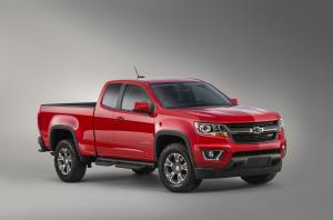 2015 Chevrolet Colorado Z71 Trail Boss Extended Cab